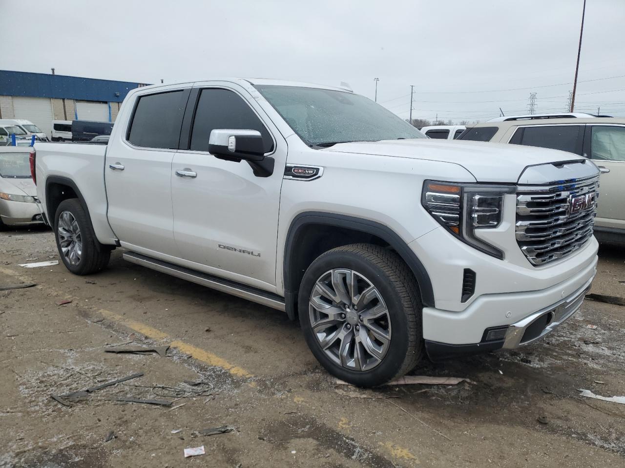 2023 GMC SIERRA K1500 DENALI VIN:3GTUUGEL2PG333744