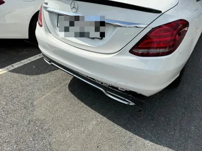 2018 Mercedes-Benz C 200 VIN: