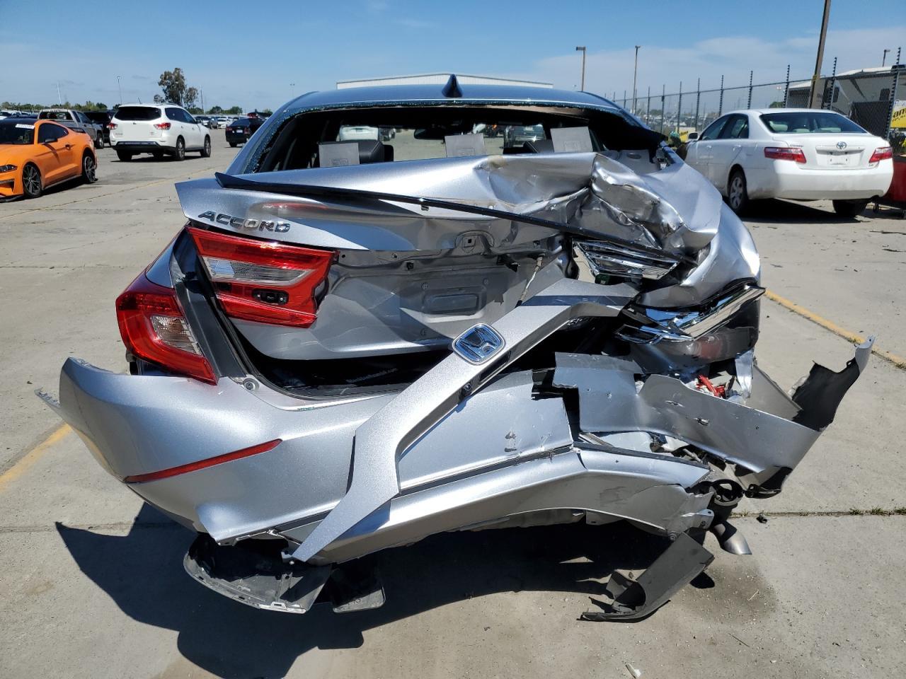 2022 HONDA ACCORD HYBRID SPORT VIN:1HGCV3F25NA040862
