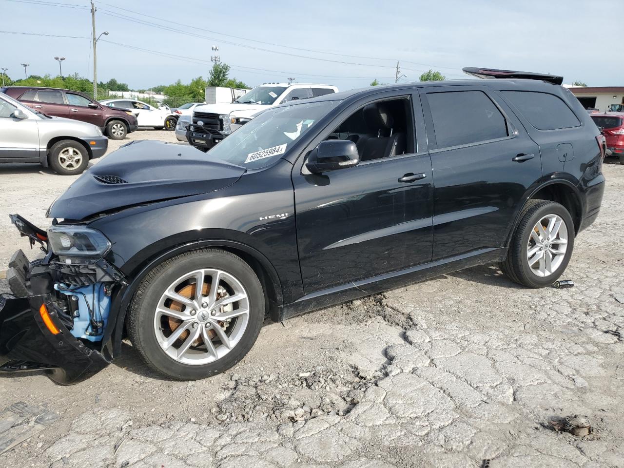 2022 DODGE DURANGO R/T VIN:1C4SDJCT5NC133688