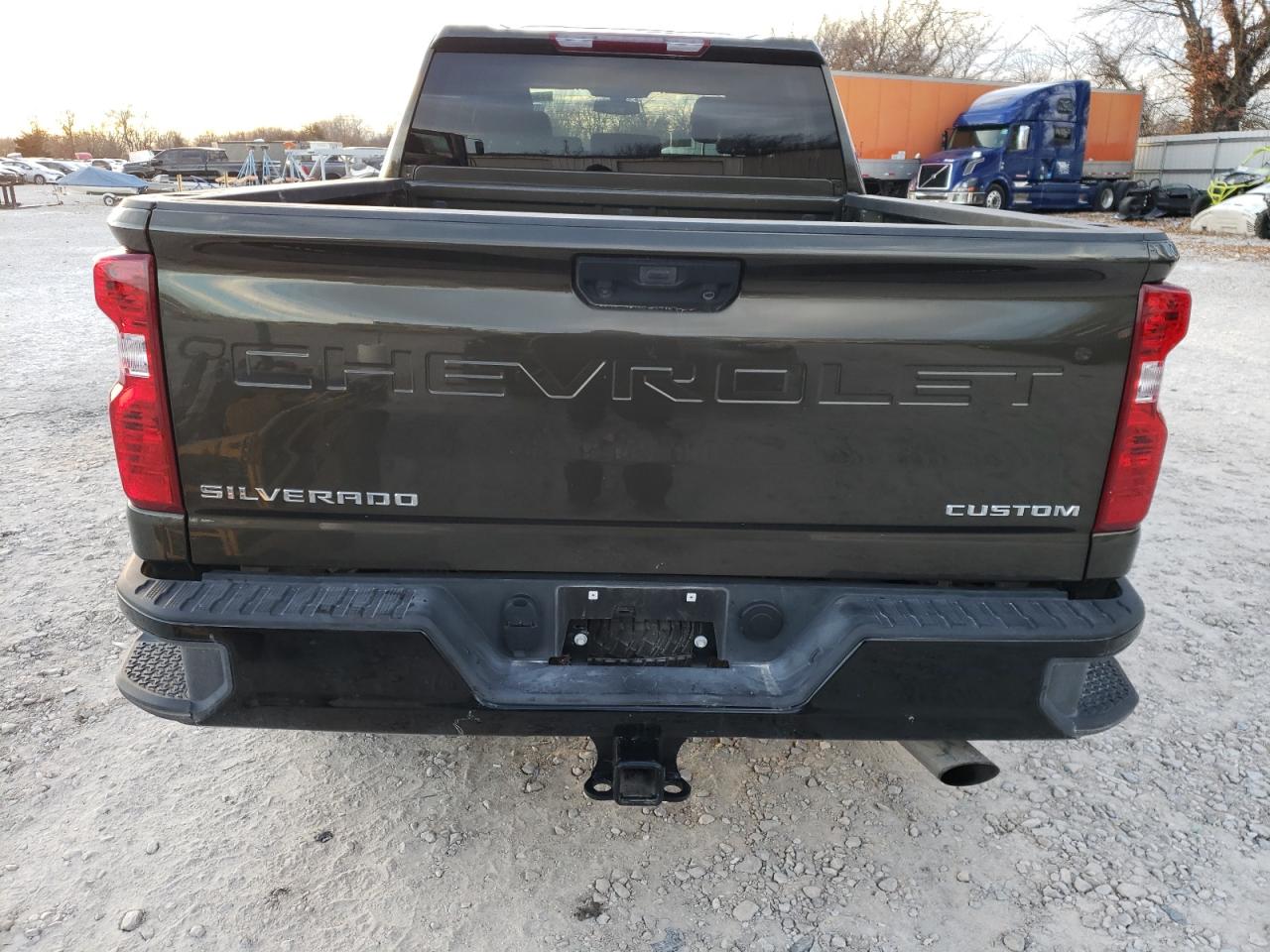 2023 CHEVROLET SILVERADO K2500 CUSTOM VIN:2GC4YME77P1709949