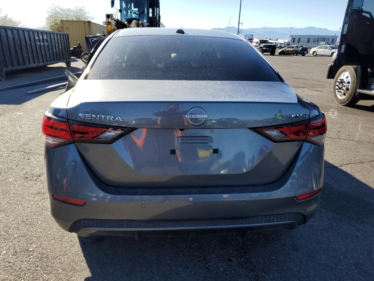2024 NISSAN SENTRA SV VIN:3N1AB8CV5RY316326