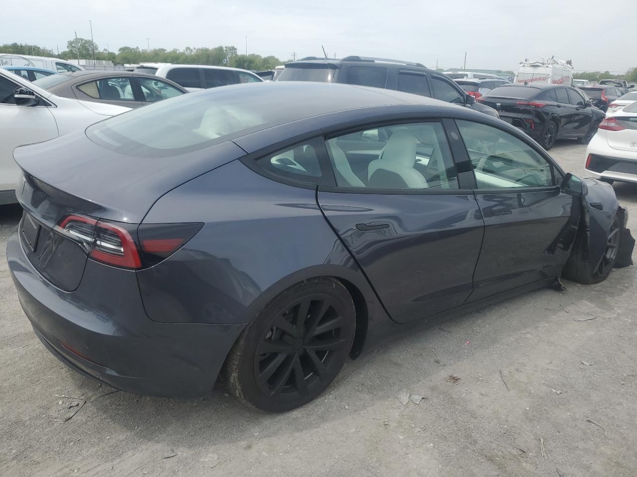 2023 TESLA MODEL 3  VIN:5YJ3E1EA7PF646623