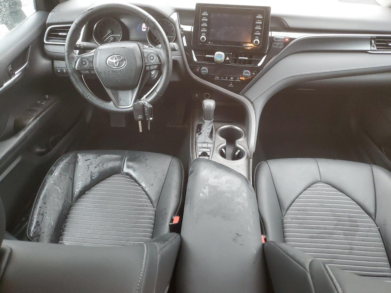 2022 TOYOTA CAMRY SE VIN:4T1G11BK0NU066012
