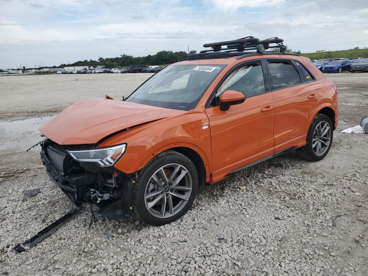 2024 AUDI Q3 PREMIUM PLUS S LINE 45 VIN:WA1EECF32R1112813