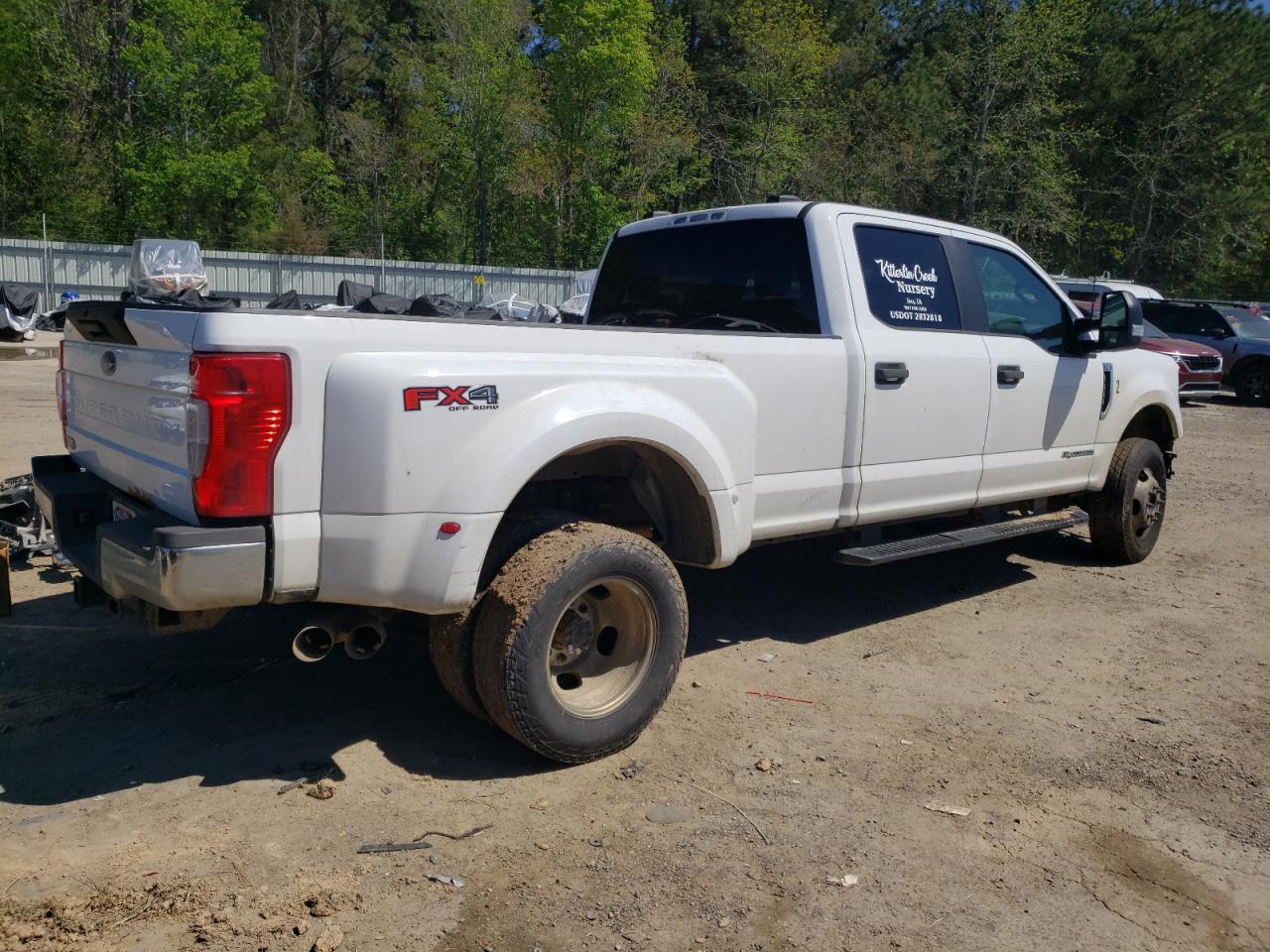 2022 FORD F350 SUPER DUTY VIN:1FT8W3DT3NEC56473