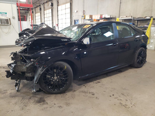 2022 TOYOTA CAMRY SE VIN:4T1T11AK5NU015119