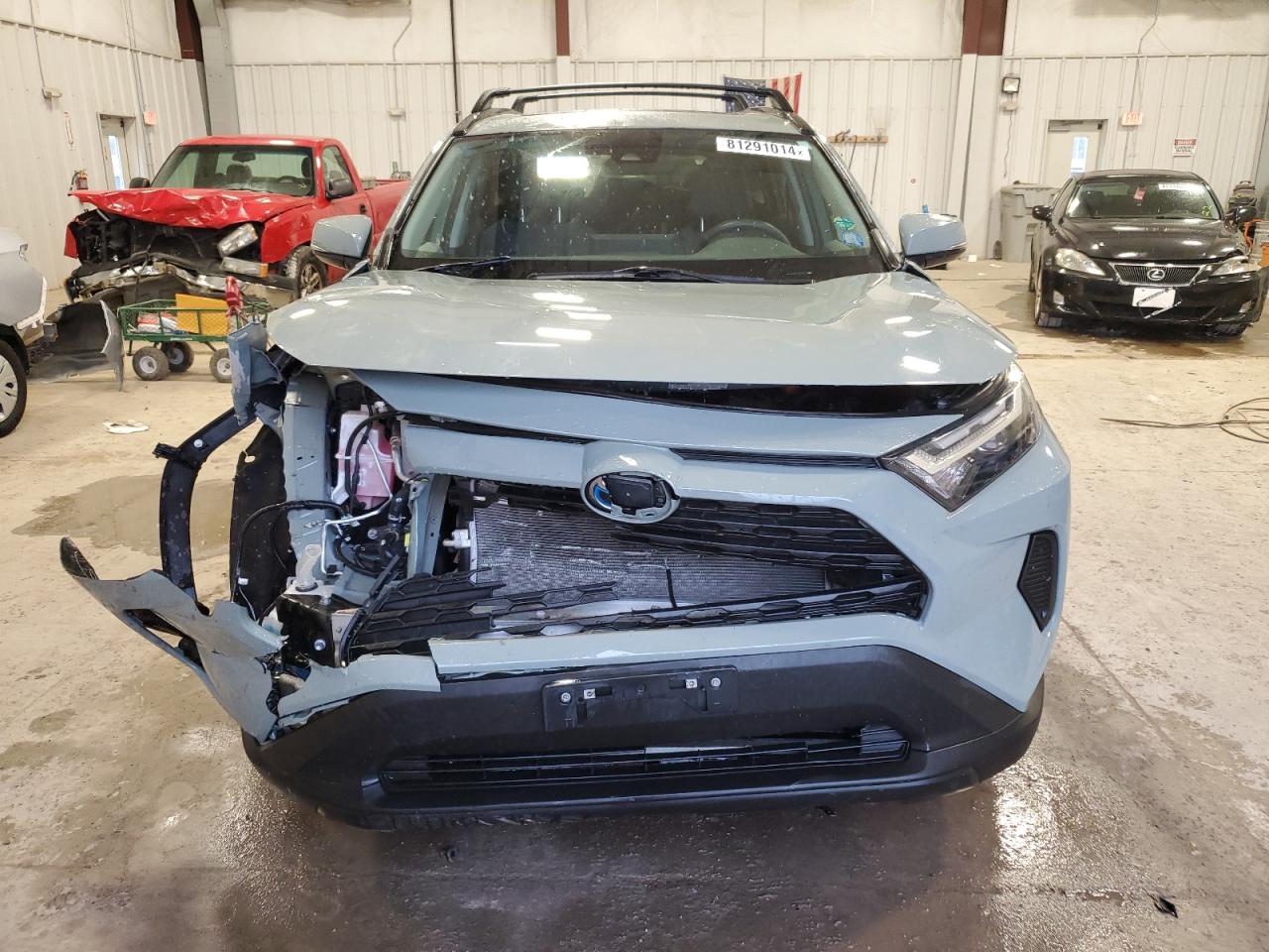 2022 TOYOTA RAV4 XLE VIN:4T3RWRFV1NU061440