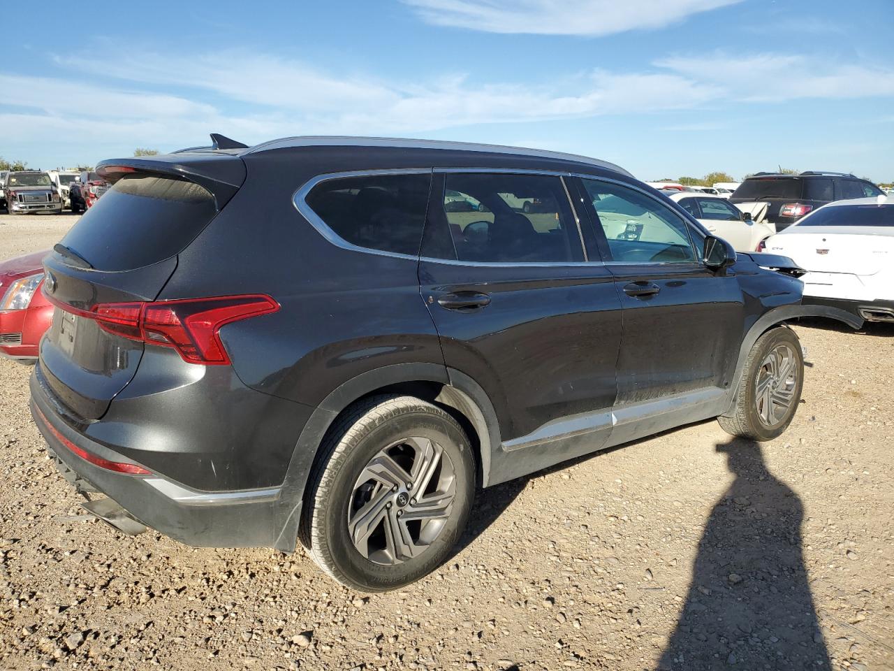 2022 HYUNDAI SANTA FE SEL VIN:5NMS24AJ7NH479722