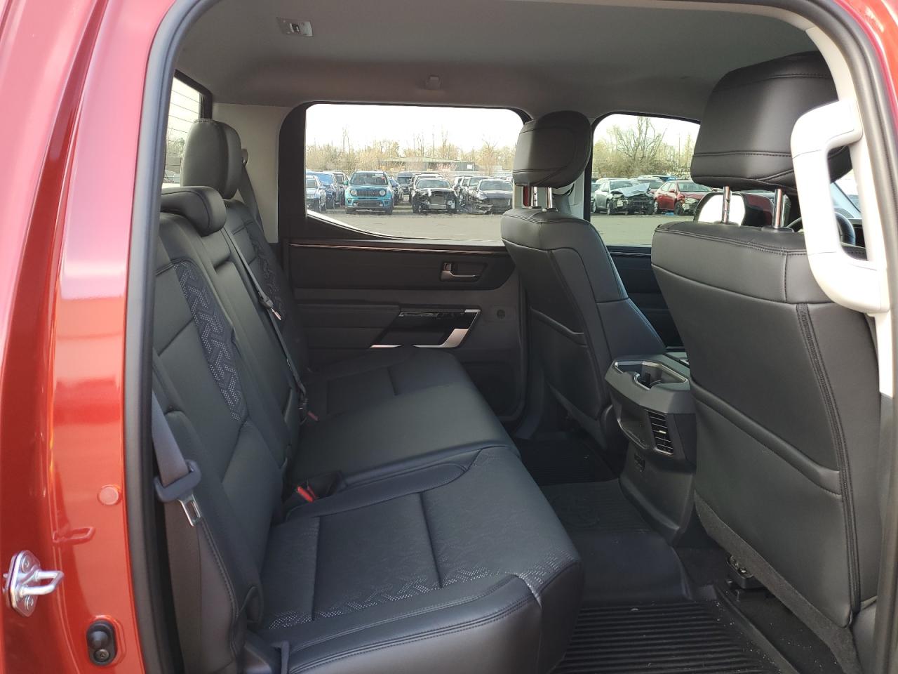 2022 TOYOTA TUNDRA CREWMAX LIMITED VIN:5TFJA5EC3NX005029