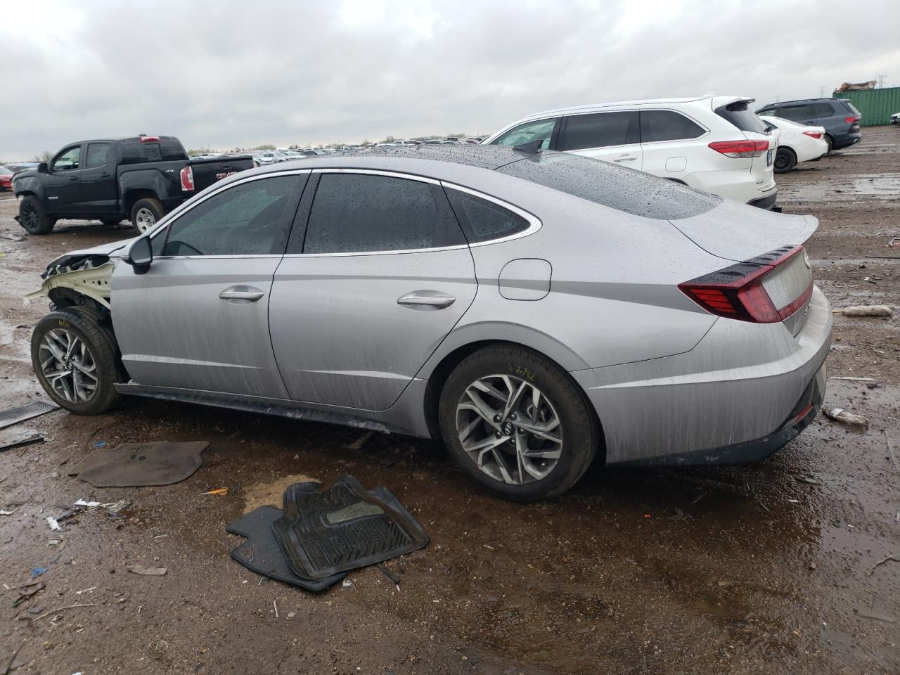 2023 HYUNDAI SONATA SEL VIN:KMHL14JA8PA328758