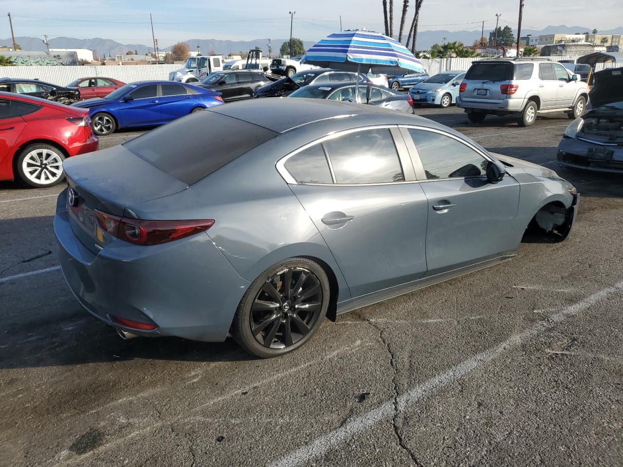 2024 MAZDA 3 PREFERRED VIN:3MZBPBCM5RM421427