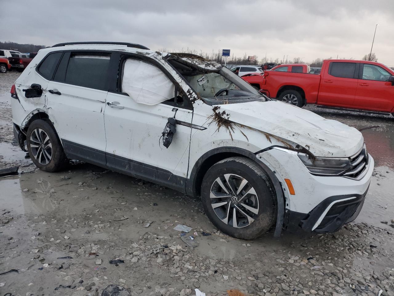 2024 VOLKSWAGEN TIGUAN S VIN:3VVRB7AX9RM209819