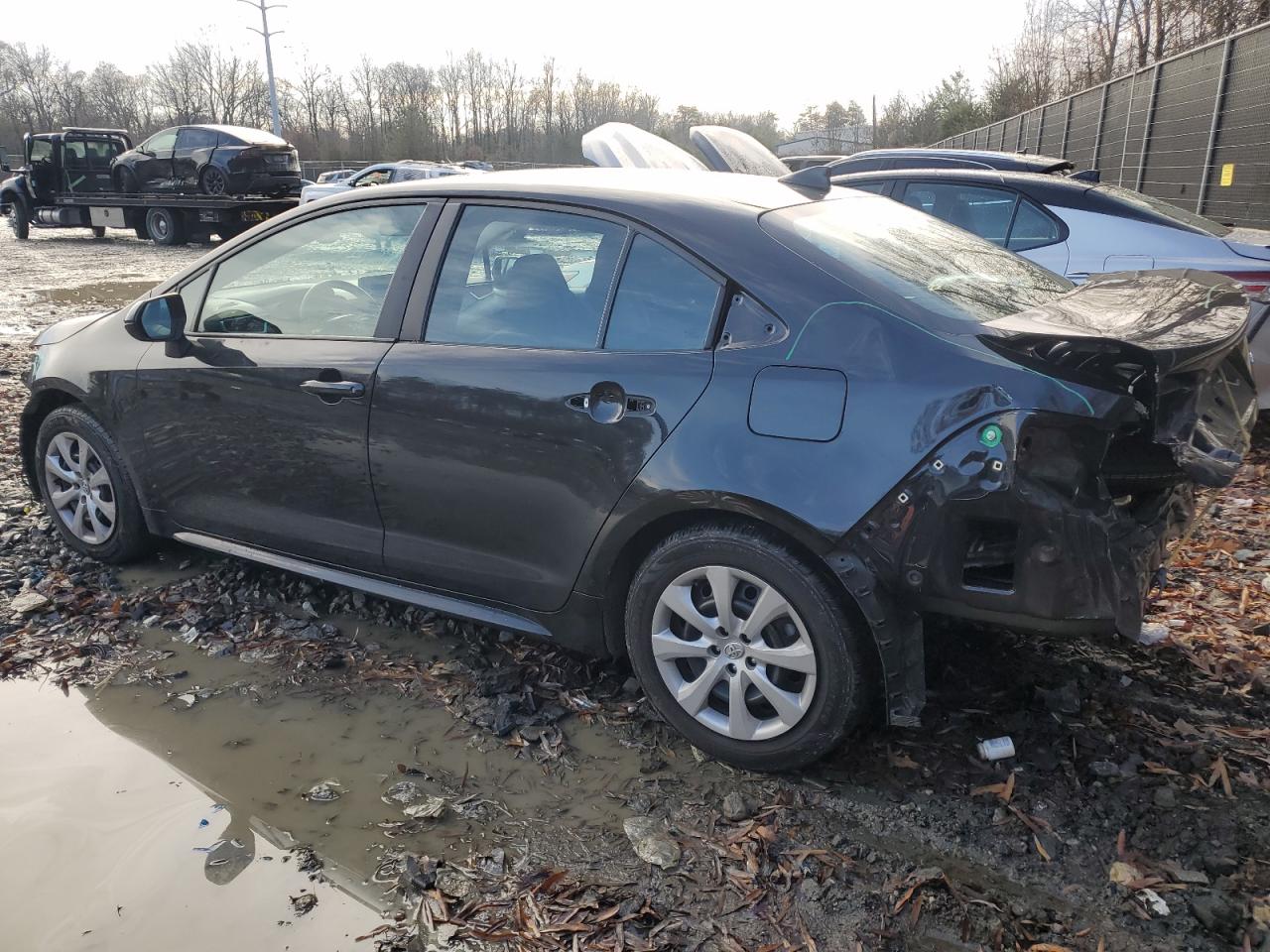 2022 TOYOTA COROLLA LE VIN:5YFEPMAE7NP308198