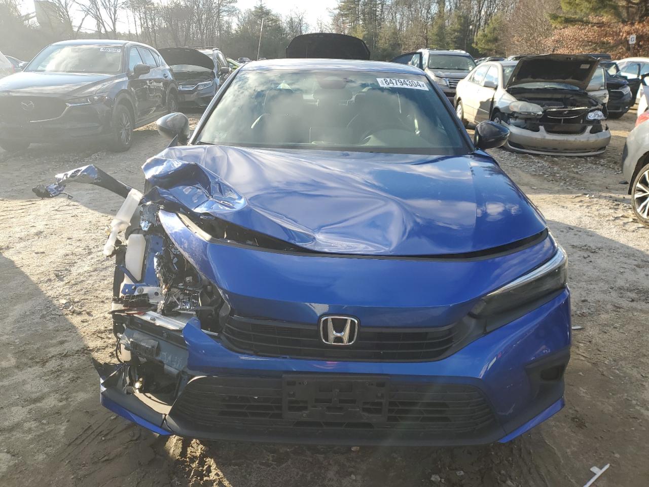 2023 HONDA CIVIC SPORT VIN:2HGFE2F58PH508492