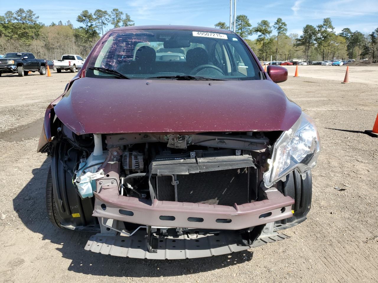 2023 MITSUBISHI MIRAGE G4 ES VIN:ML32FUFJ9PHF04417