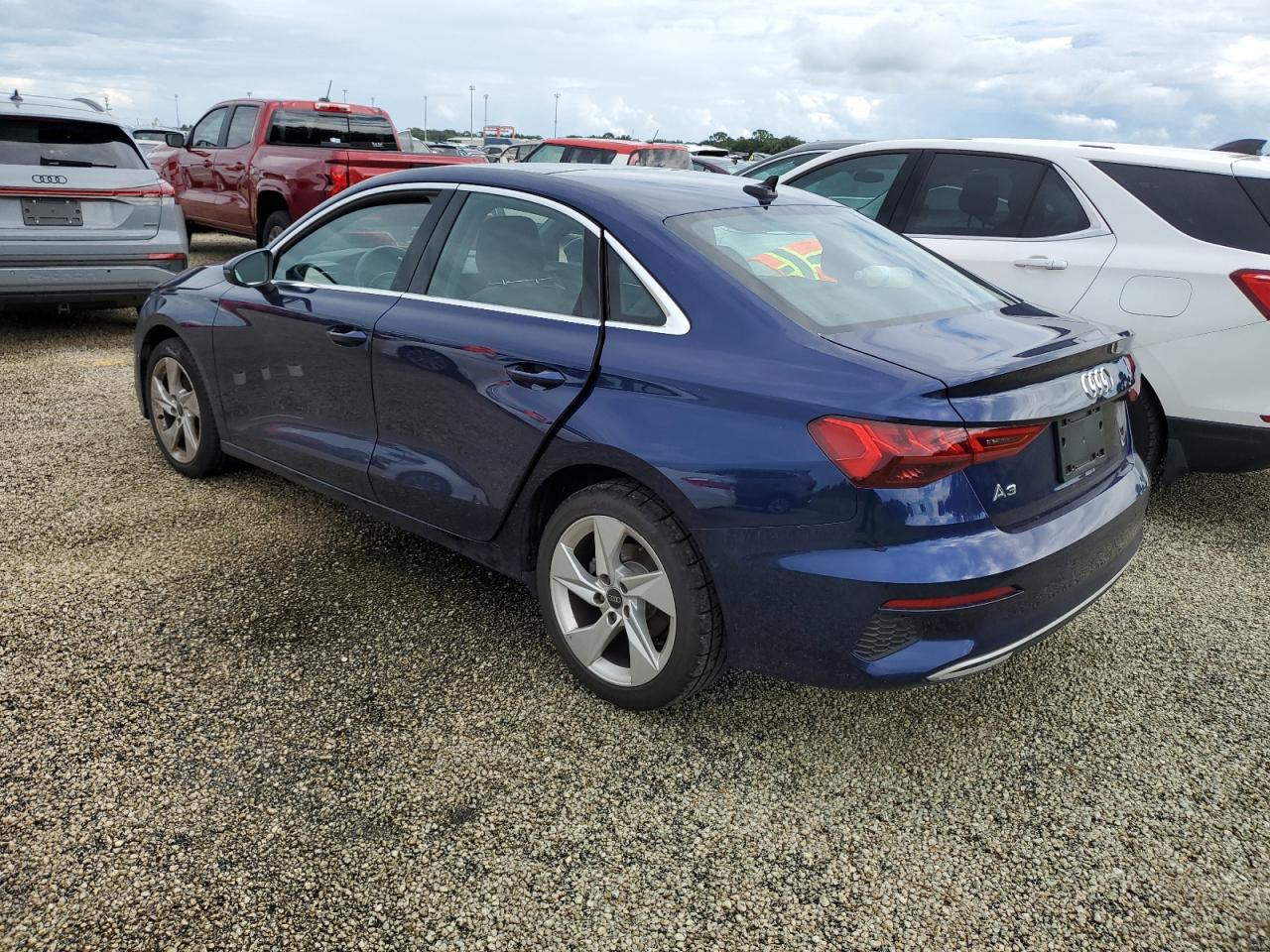 2023 AUDI A3 PREMIUM VIN:WAUAUDGY2PA044157