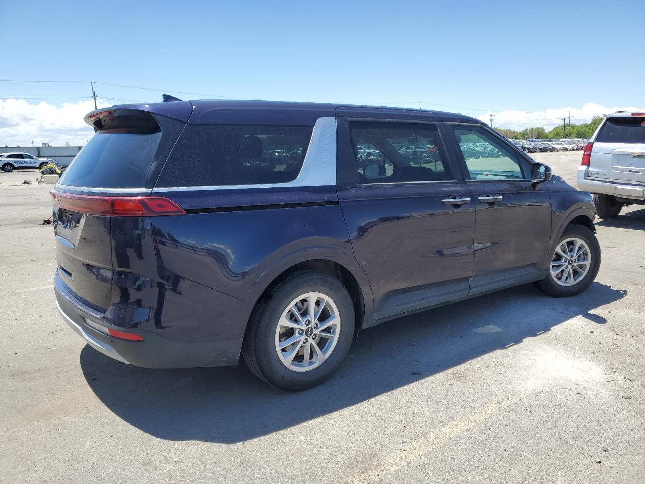 2022 KIA CARNIVAL LX VIN:KNDNB4H3XN6173633