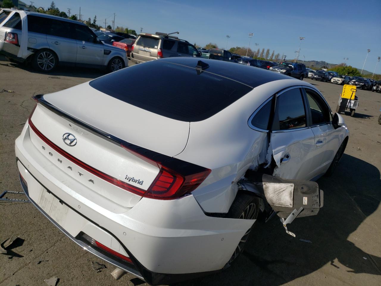 2022 HYUNDAI SONATA HYBRID VIN:KMHL54JJ0NA049306
