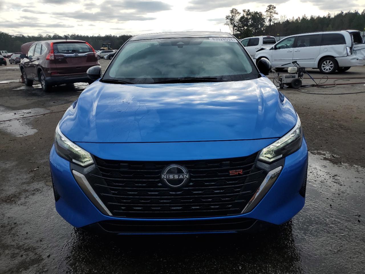 2024 NISSAN SENTRA SR VIN:3N1AB8DV7RY232667