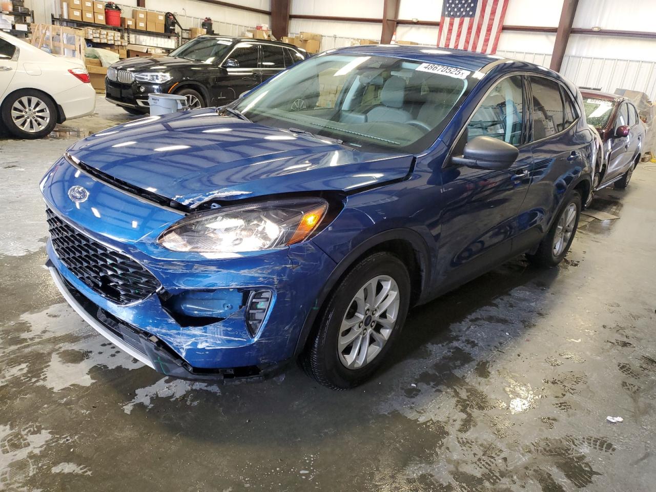 2022 FORD ESCAPE SE VIN:1FMCU0G67NUA32144