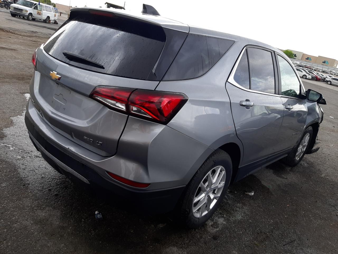 2023 CHEVROLET EQUINOX LT VIN:3GNAXUEG8PL182662