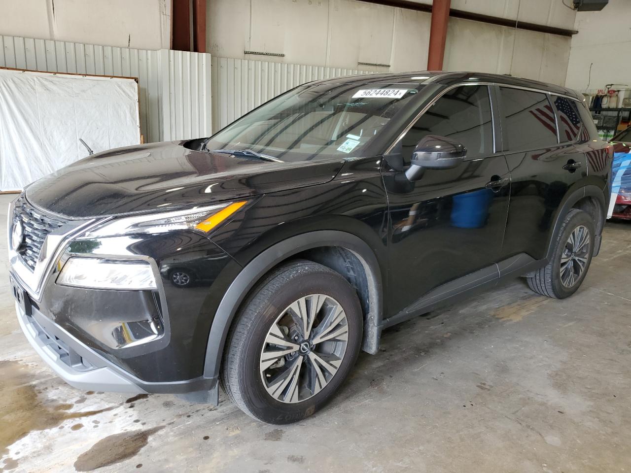 2022 NISSAN ROGUE SV VIN:5N1BT3BA5NC675447