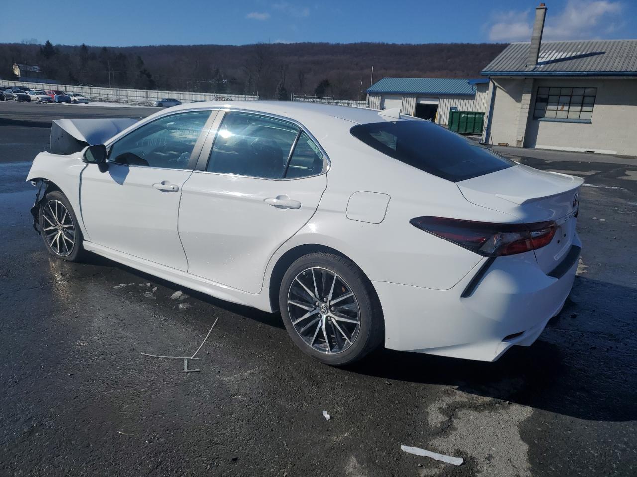2024 TOYOTA CAMRY SE NIGHT SHADE VIN:4T1T11AKXRU854205