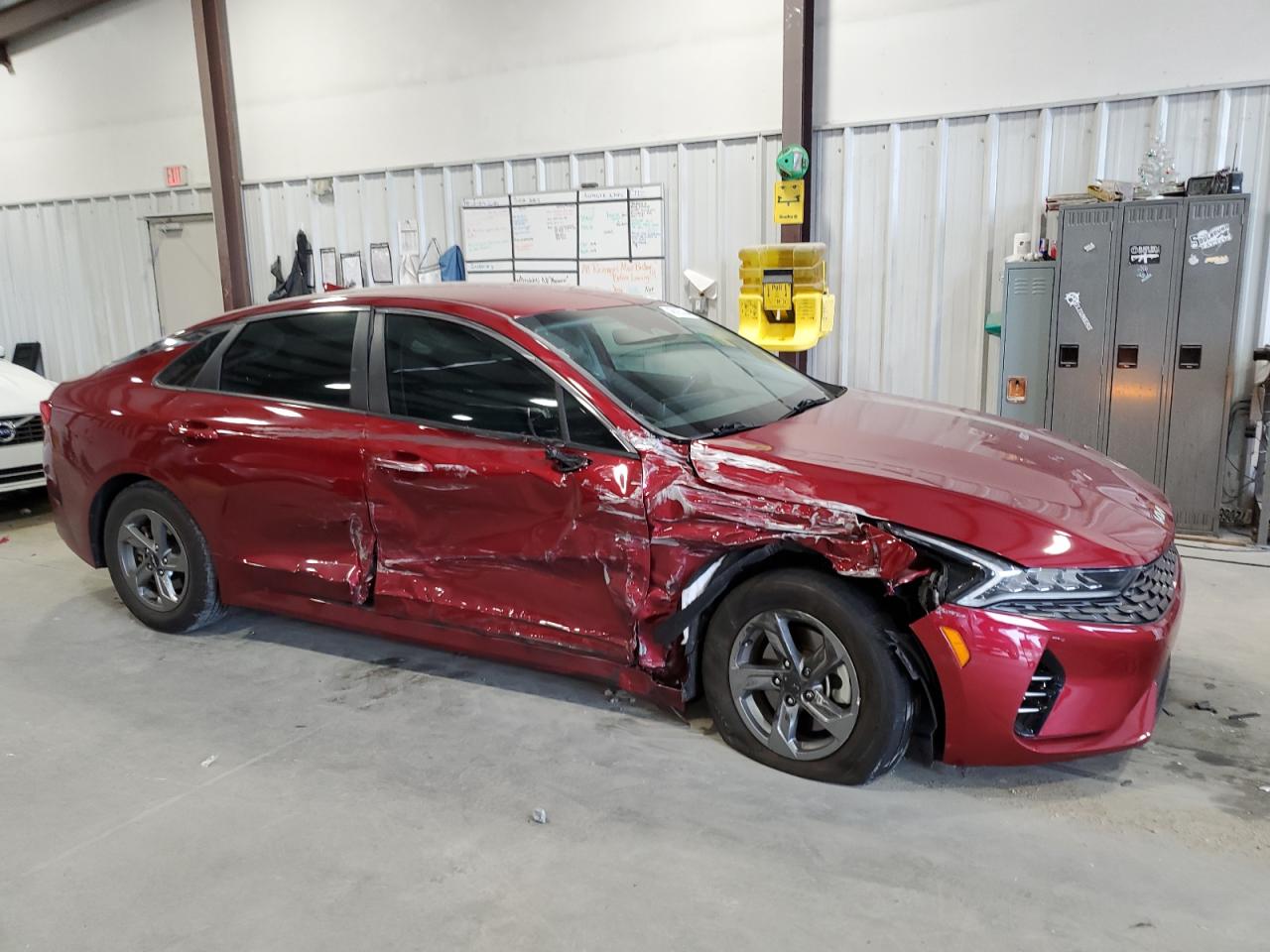 2022 KIA K5 LXS VIN:5XXG14J25NG147892