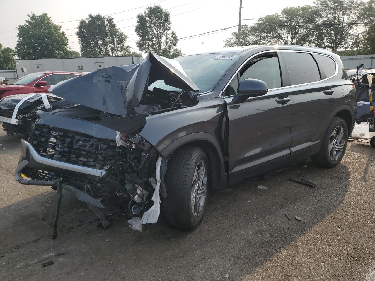 2023 HYUNDAI SANTA FE SE VIN:5NMS14AJ6PH494606