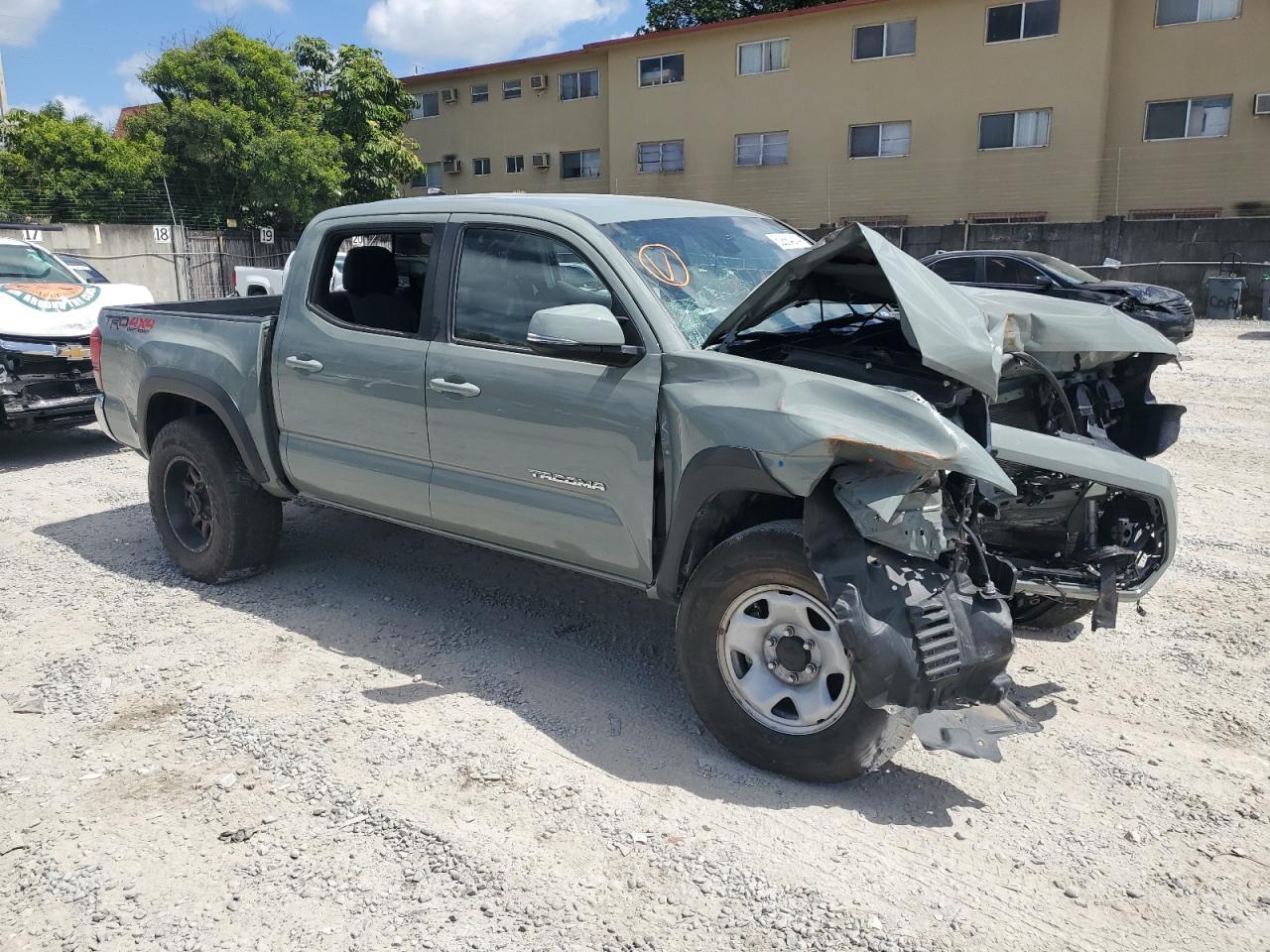2023 TOYOTA TACOMA DOUBLE CAB VIN:3TMCZ5AN2PM540354