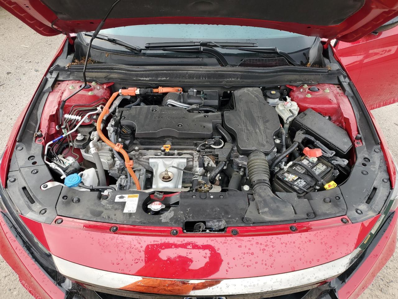 2022 HONDA ACCORD HYBRID SPORT VIN:1HGCV3F27NA015414