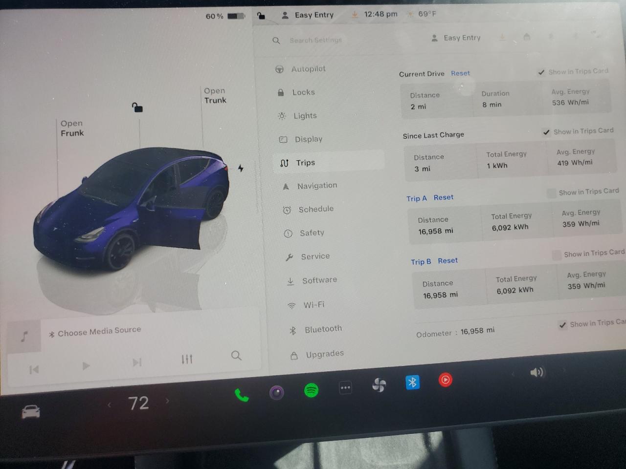 2023 TESLA MODEL Y  VIN:7SAYGDEF9PF916094