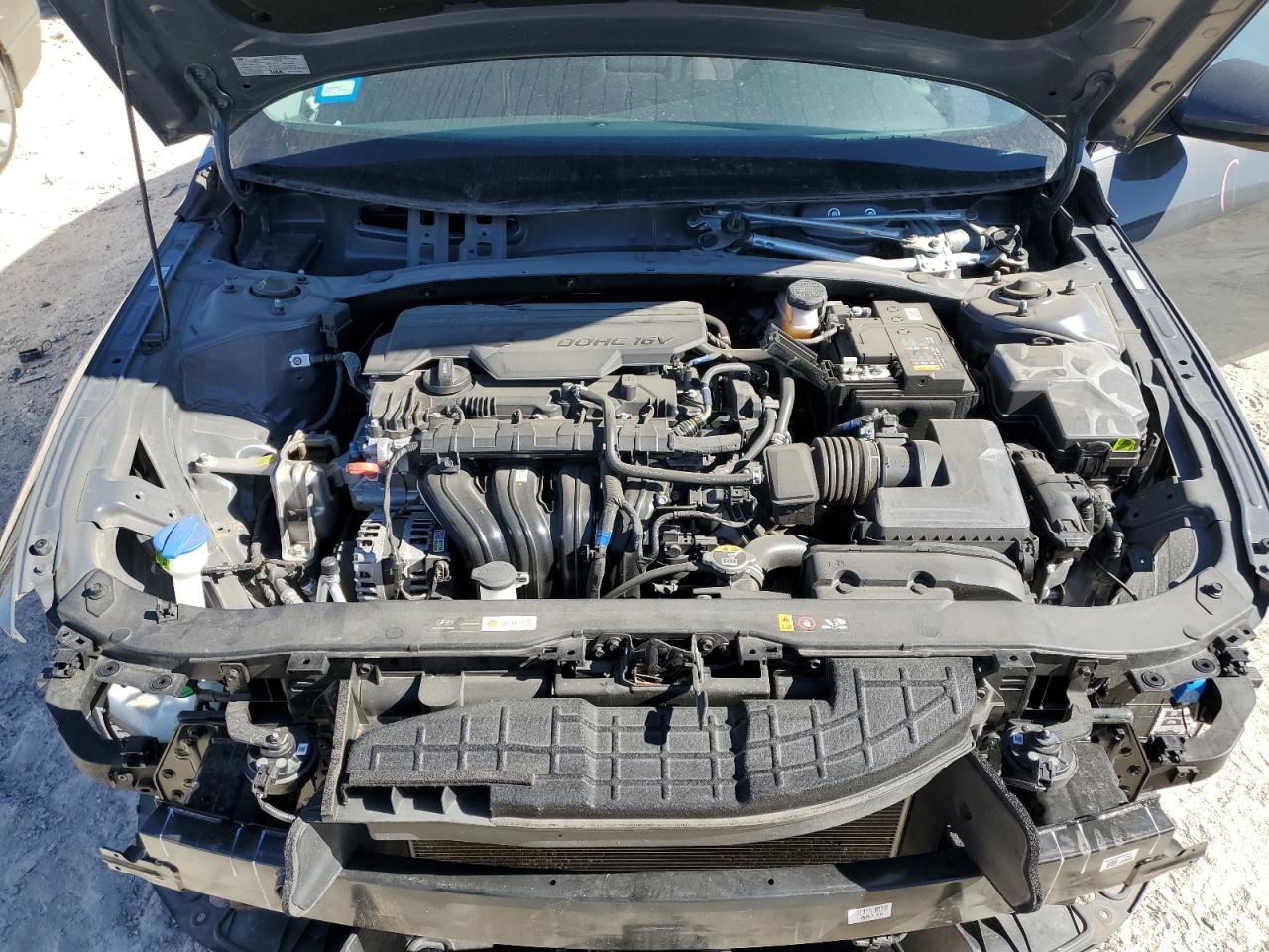 2024 HYUNDAI ELANTRA SEL VIN:KMHLS4DG2RU719578