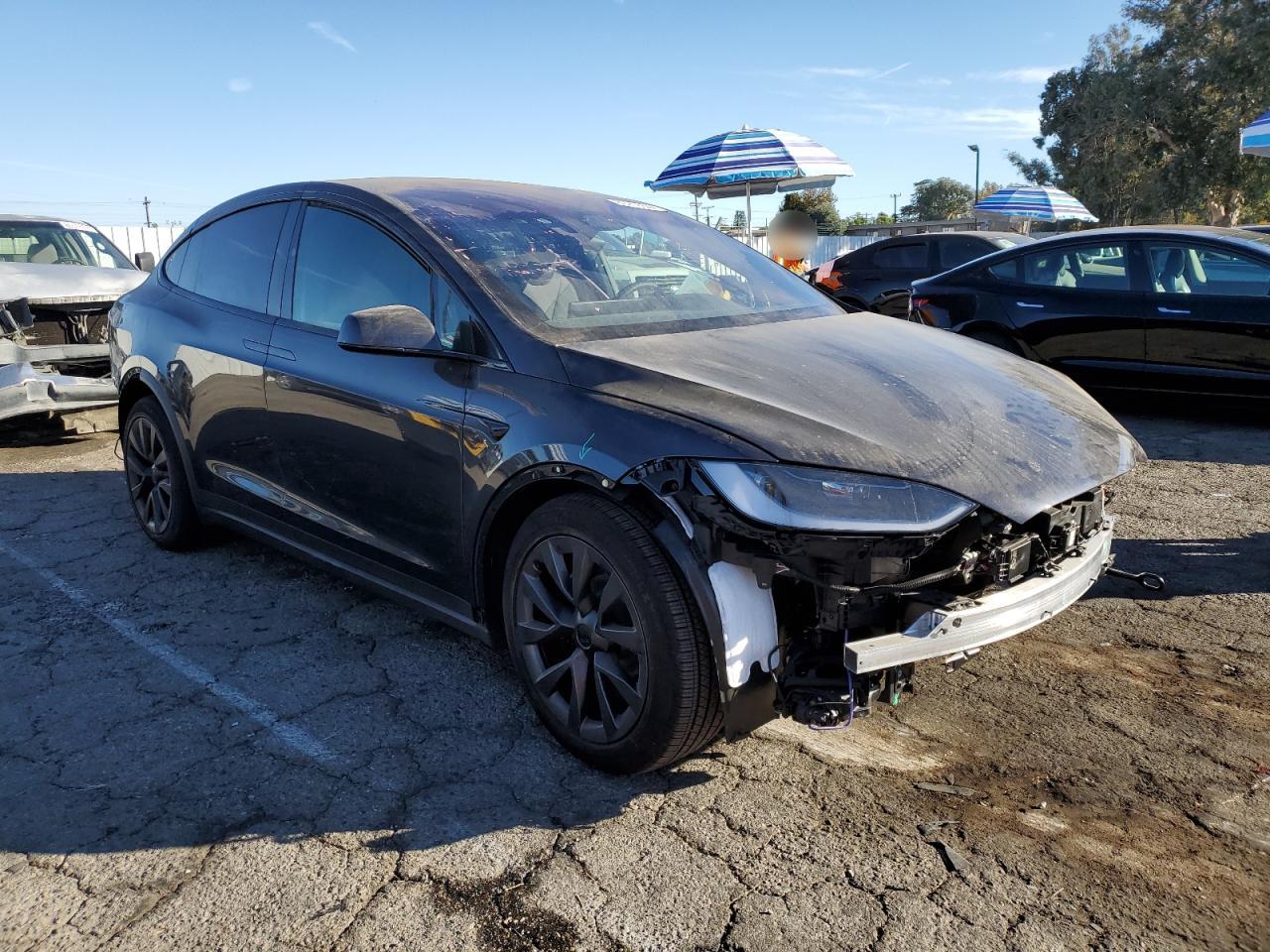 2024 TESLA MODEL X  VIN:7SAXCDE58RF443354