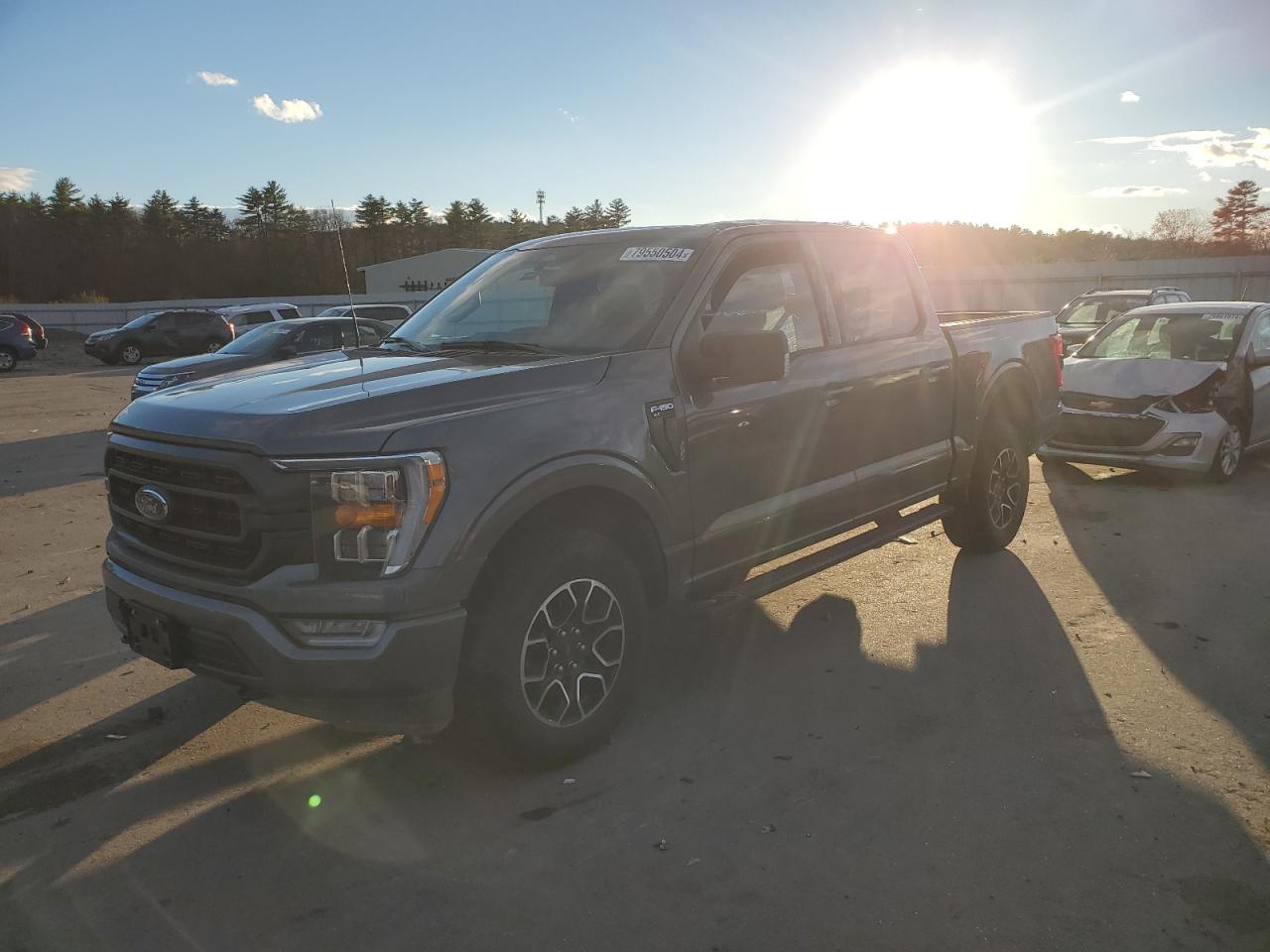 2023 FORD F150 SUPERCREW VIN:1FTFW1E54PFC20669