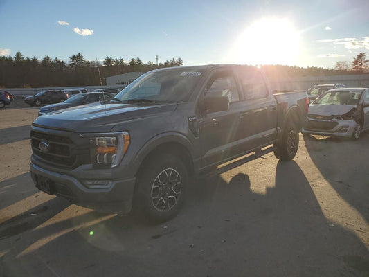 2023 FORD F150 SUPERCREW VIN:1FTFW1E54PFC20669