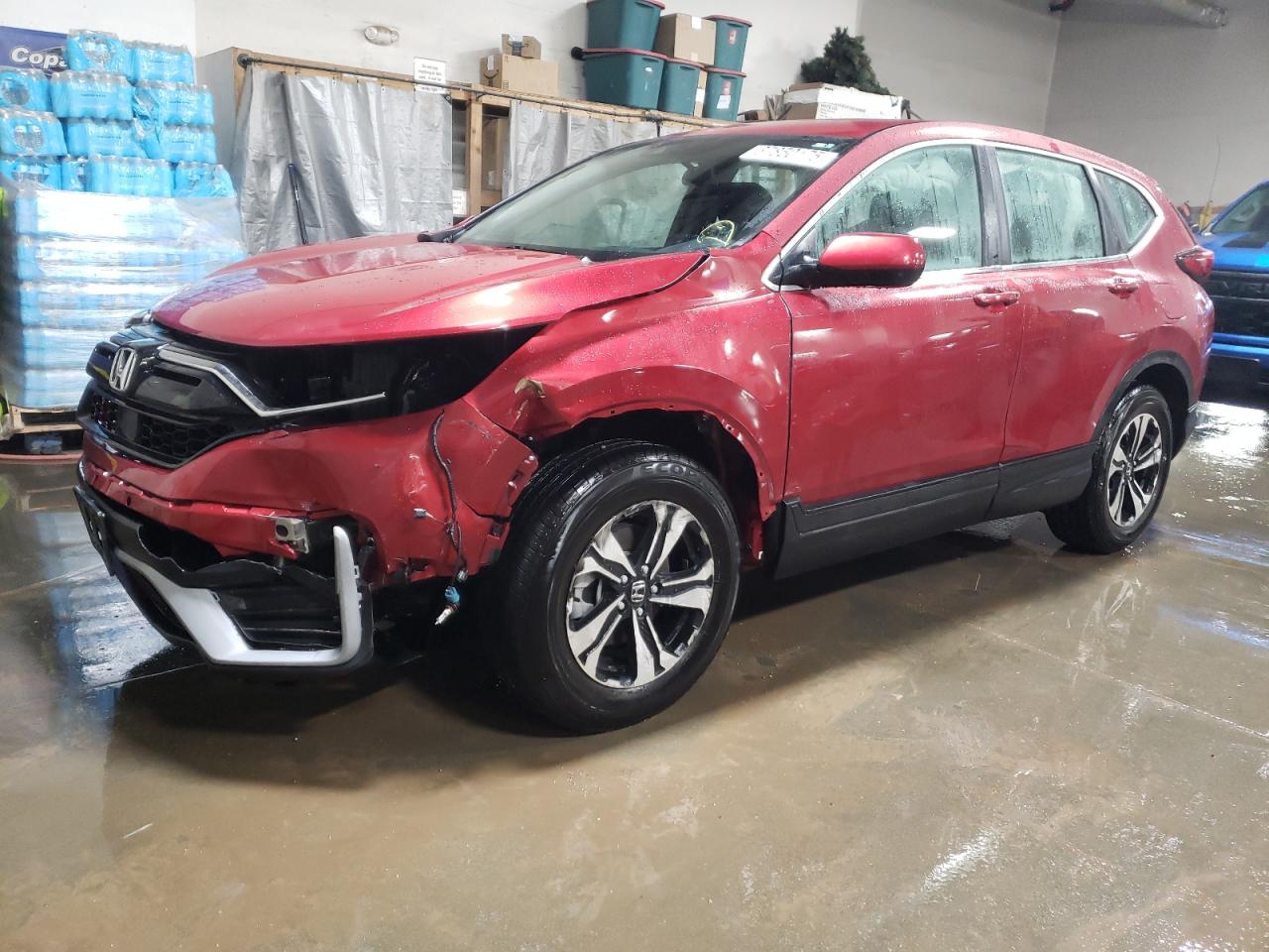 2022 HONDA CR-V SE VIN:2HKRW2H74NH606690