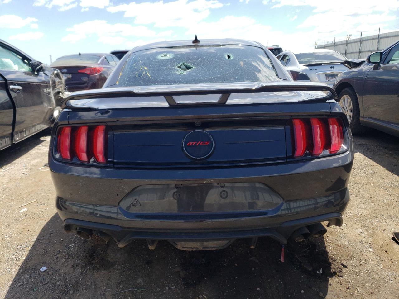 2022 FORD MUSTANG GT VIN:1FA6P8CF1N5137937