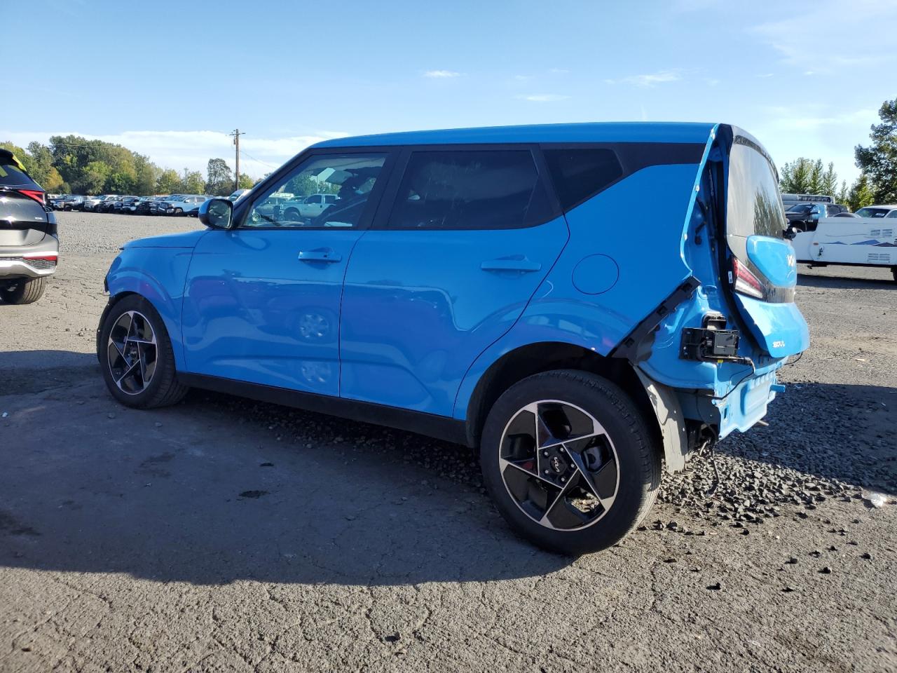 2023 KIA SOUL EX VIN:KNDJ33AU8P7209650