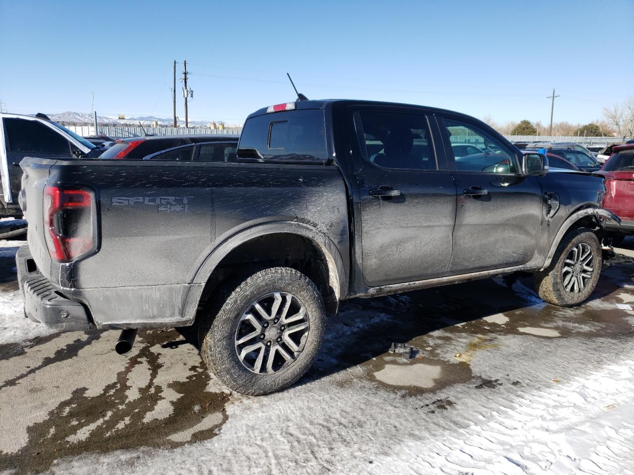2024 FORD RANGER LARIAT VIN:1FTER4KH6RLE24736