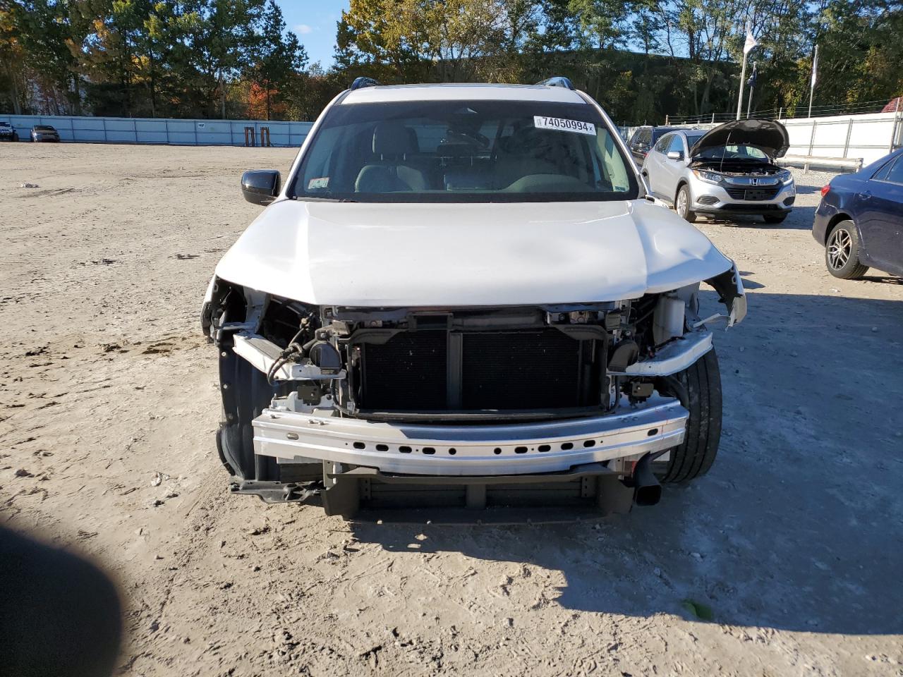 2023 HONDA PILOT TOURING VIN:5FNYG1H74PB051938
