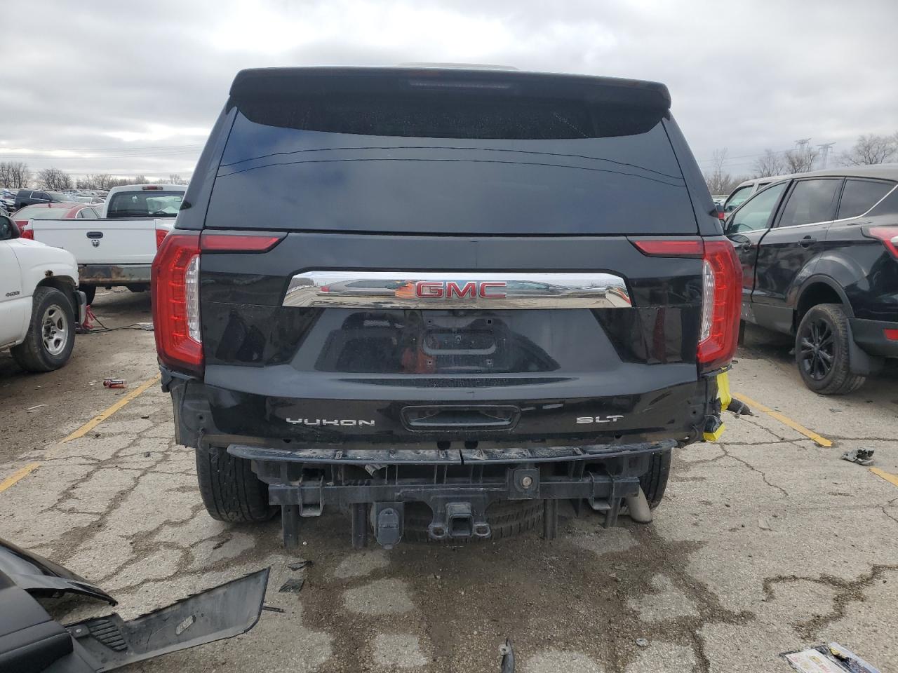 2023 GMC YUKON SLT VIN:1GKS2BKD1PR210325