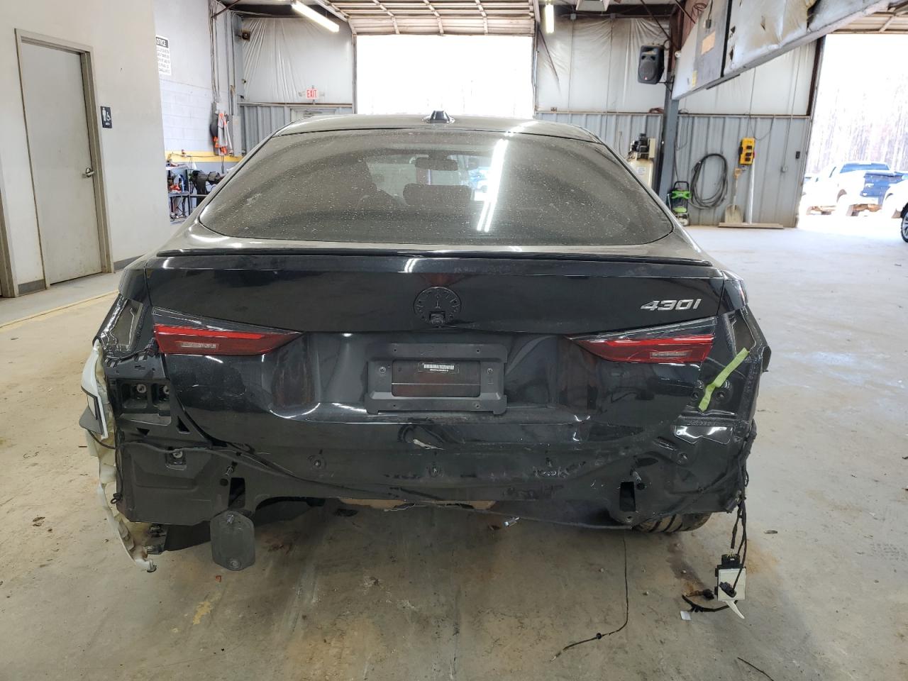 2022 BMW 430I GRAN COUPE VIN:WBA63AV04NFM00578