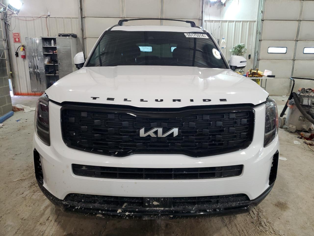 2022 KIA TELLURIDE EX VIN:5XYP3DHC8NG223450