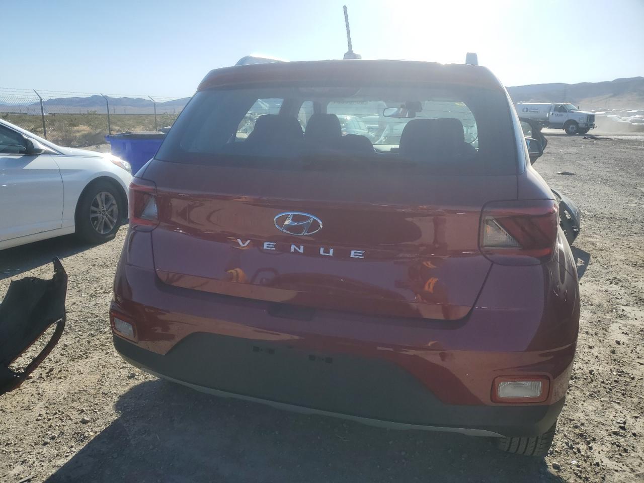 2024 HYUNDAI VENUE SEL VIN:KMHRC8A32RU285324