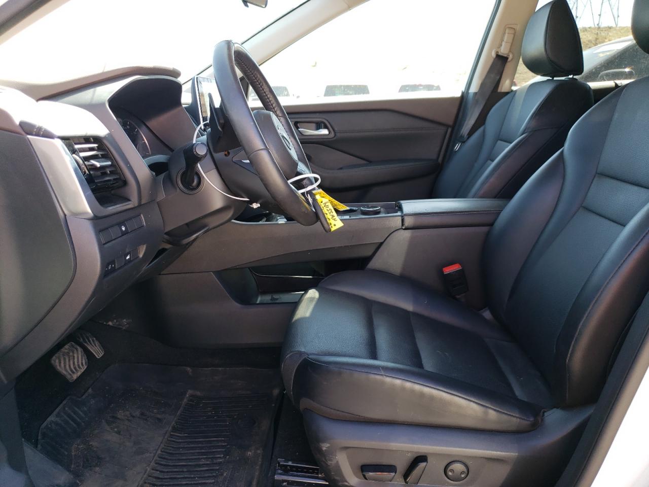 2022 NISSAN ROGUE SV VIN:5N1BT3BB1NC701566