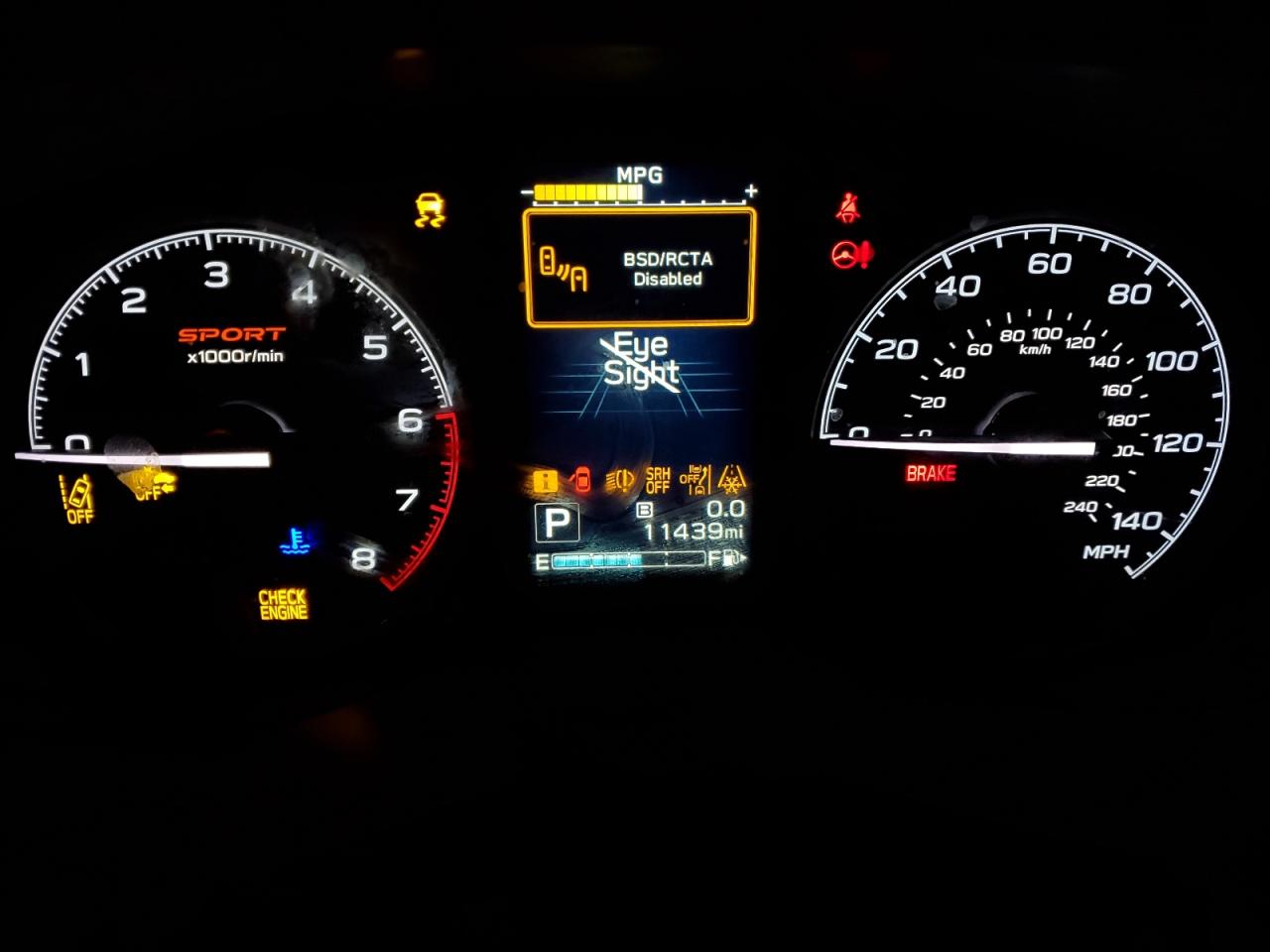 2024 SUBARU FORESTER SPORT VIN:JF2SKAEC6RH404206