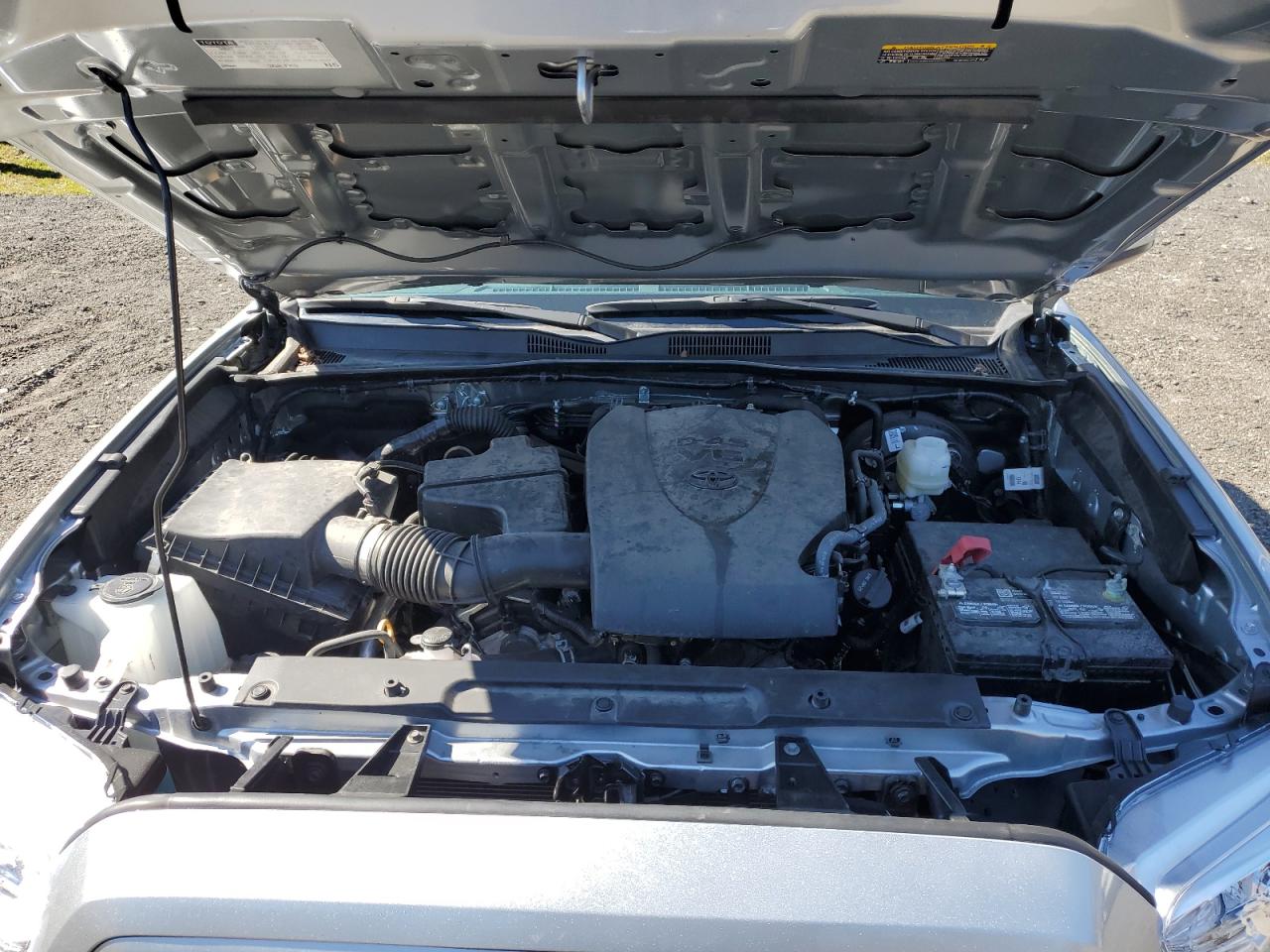 2022 TOYOTA TACOMA DOUBLE CAB VIN:3TYCZ5AN6NT054647