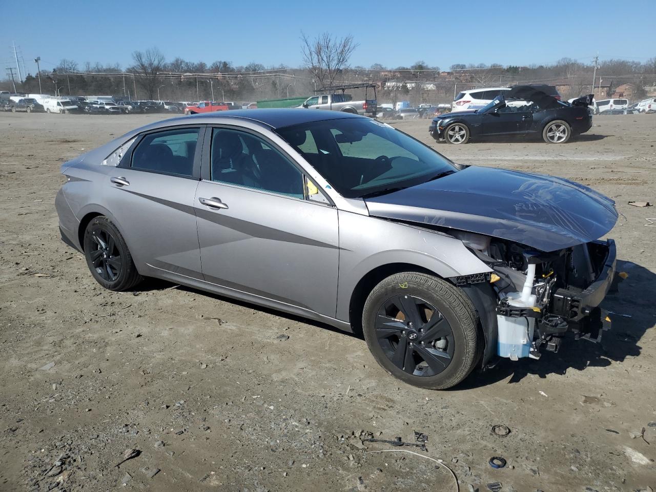 2023 HYUNDAI ELANTRA BLUE VIN:KMHLM4AJXPU086349